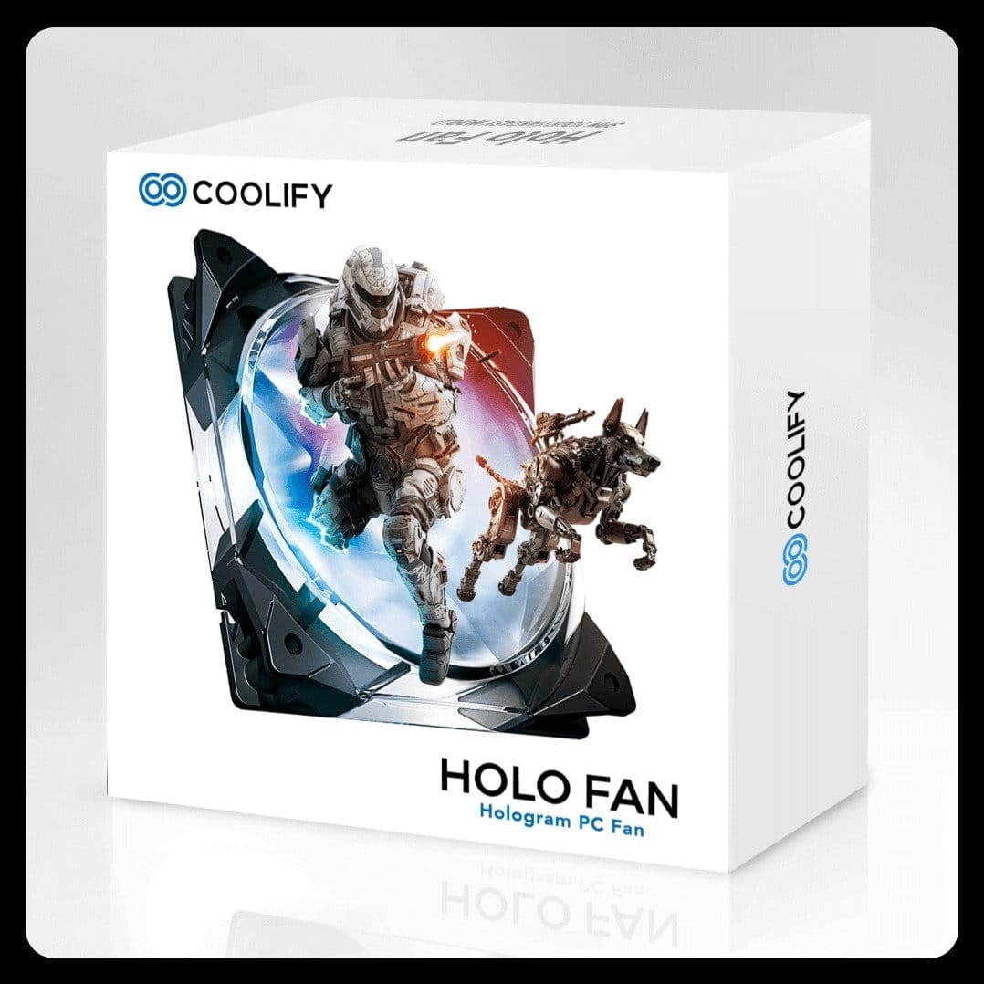 Holografik PC Fanı