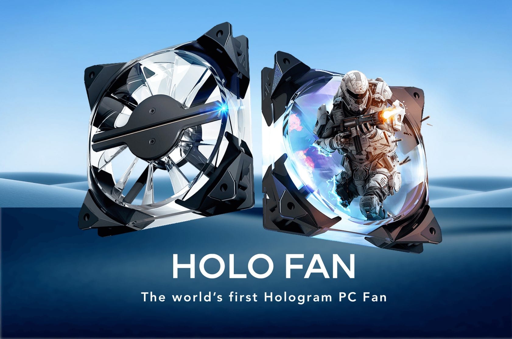 Holografik PC Fanı