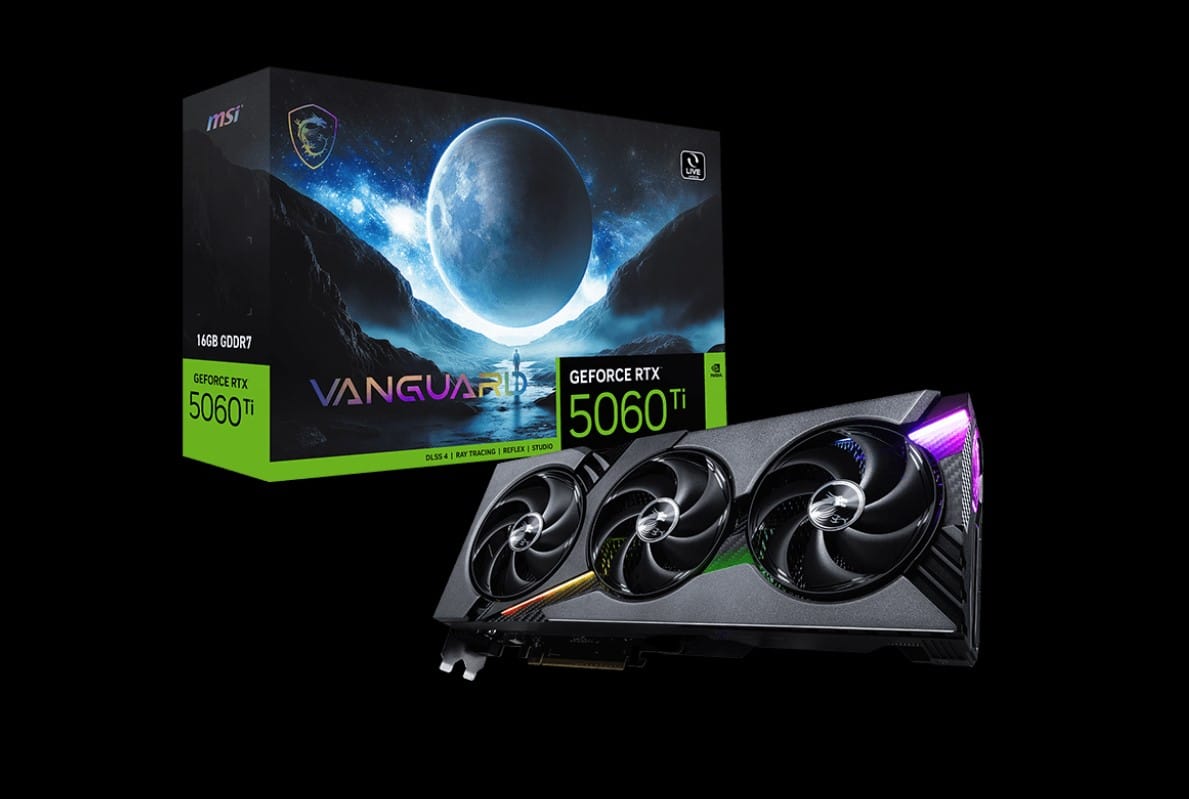MSI RTX 5060 Ti Vanguard