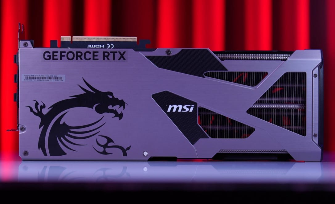 MSI RTX 5060 Ti Vanguard