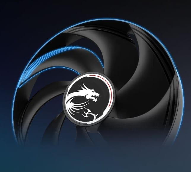 MSI RTX 5060 Ti Vanguard