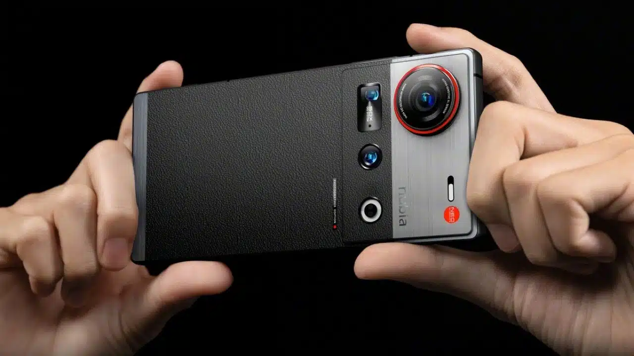 Amiral Gemisi Donanım, Farklı Bir Tasarım: Nubia Z70S Ultra