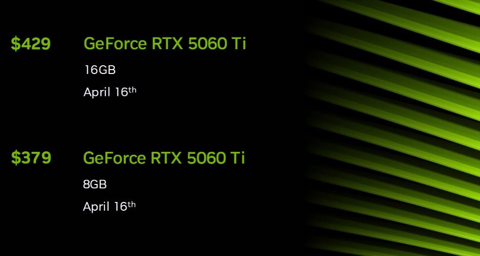 RTX 5060 Ti 