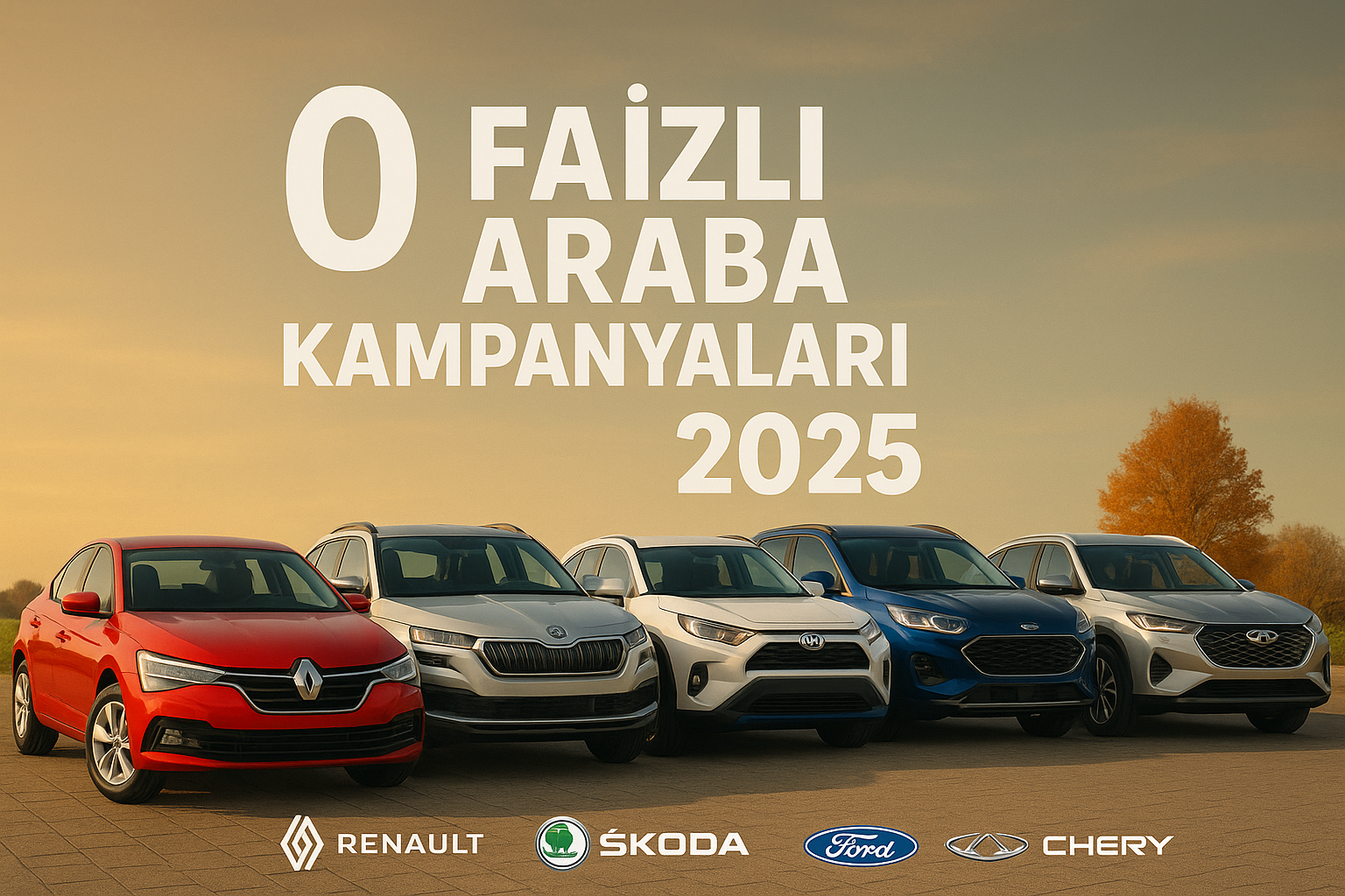 0 Faizli Araba Kampanyaları 2025