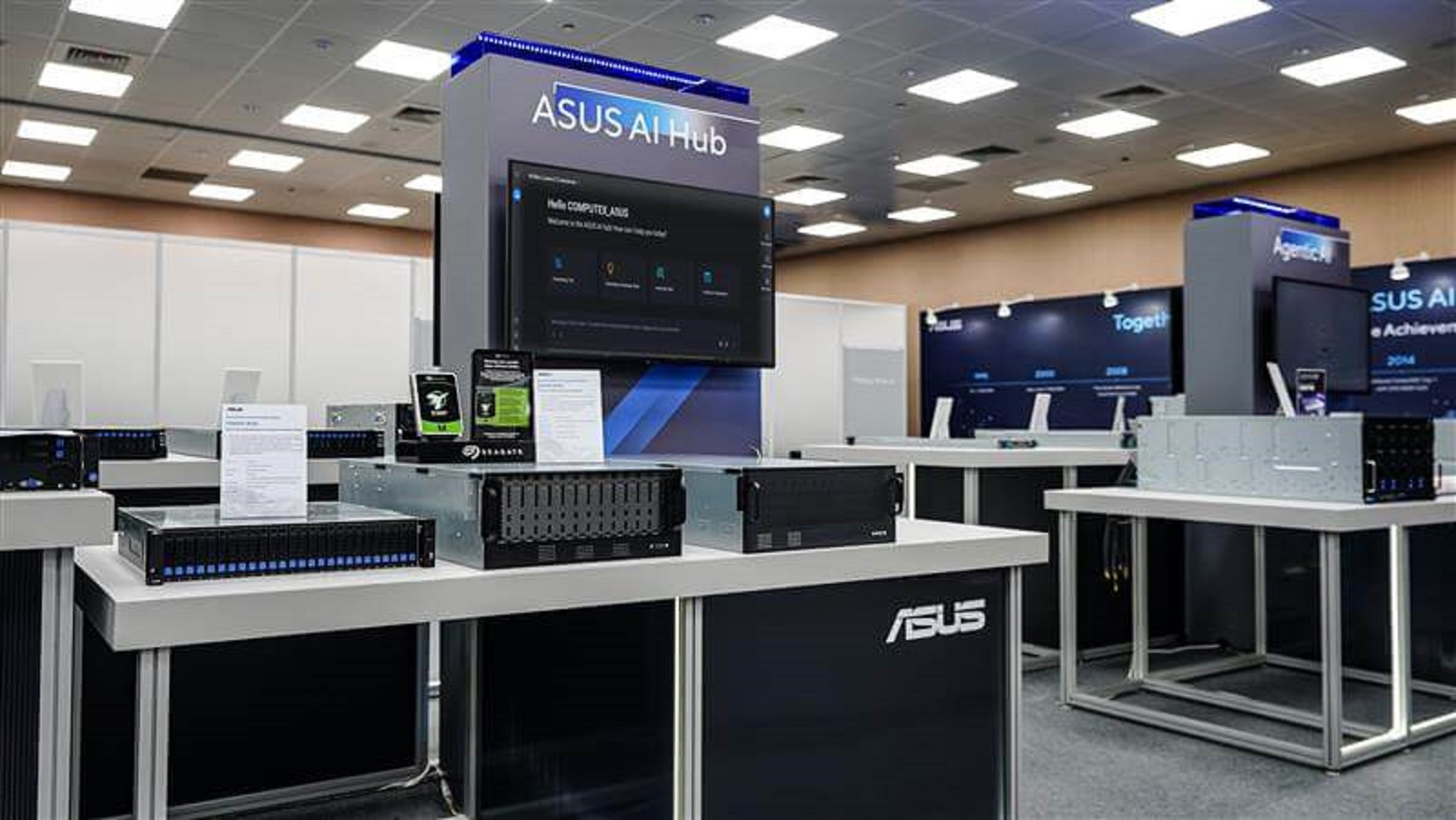 ASUS Computex 2025’te Kurumsal Yapay Zekâ Çözümlerini Tanıttı