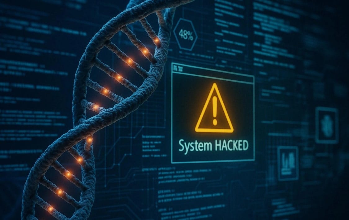 Bilim Insanlari Uyariyor DNAmiz Hacklenme Tehlikesi Altinda V2
