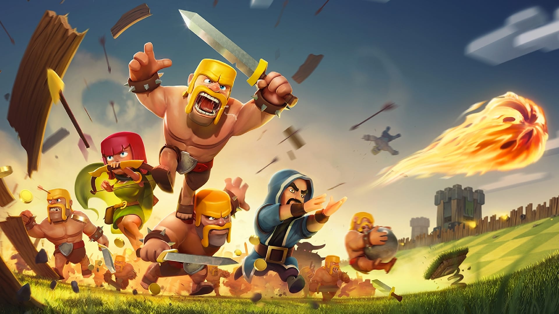 Clash Of Clans Oyunu Netflix Tarafindan Dizi Yapiliyor V