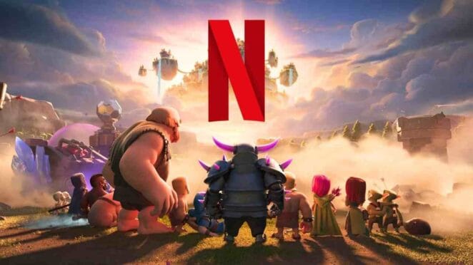Clash Of Clans Oyunu Netflix Tarafindan Dizi Yapiliyor V1