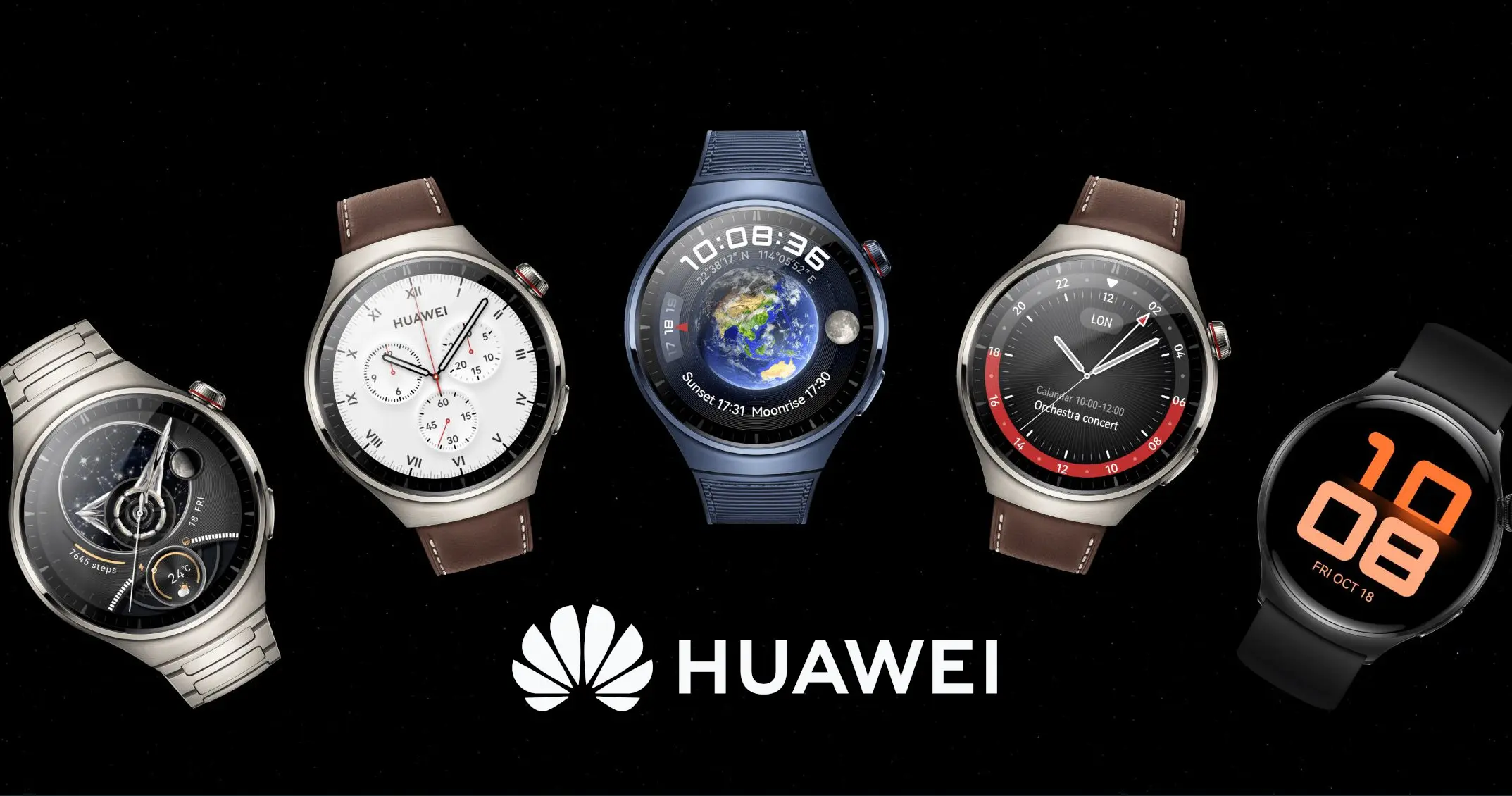 1 Dakikada Sağlık Analizi Yapan Huawei Watch 5 Tanıtıldı