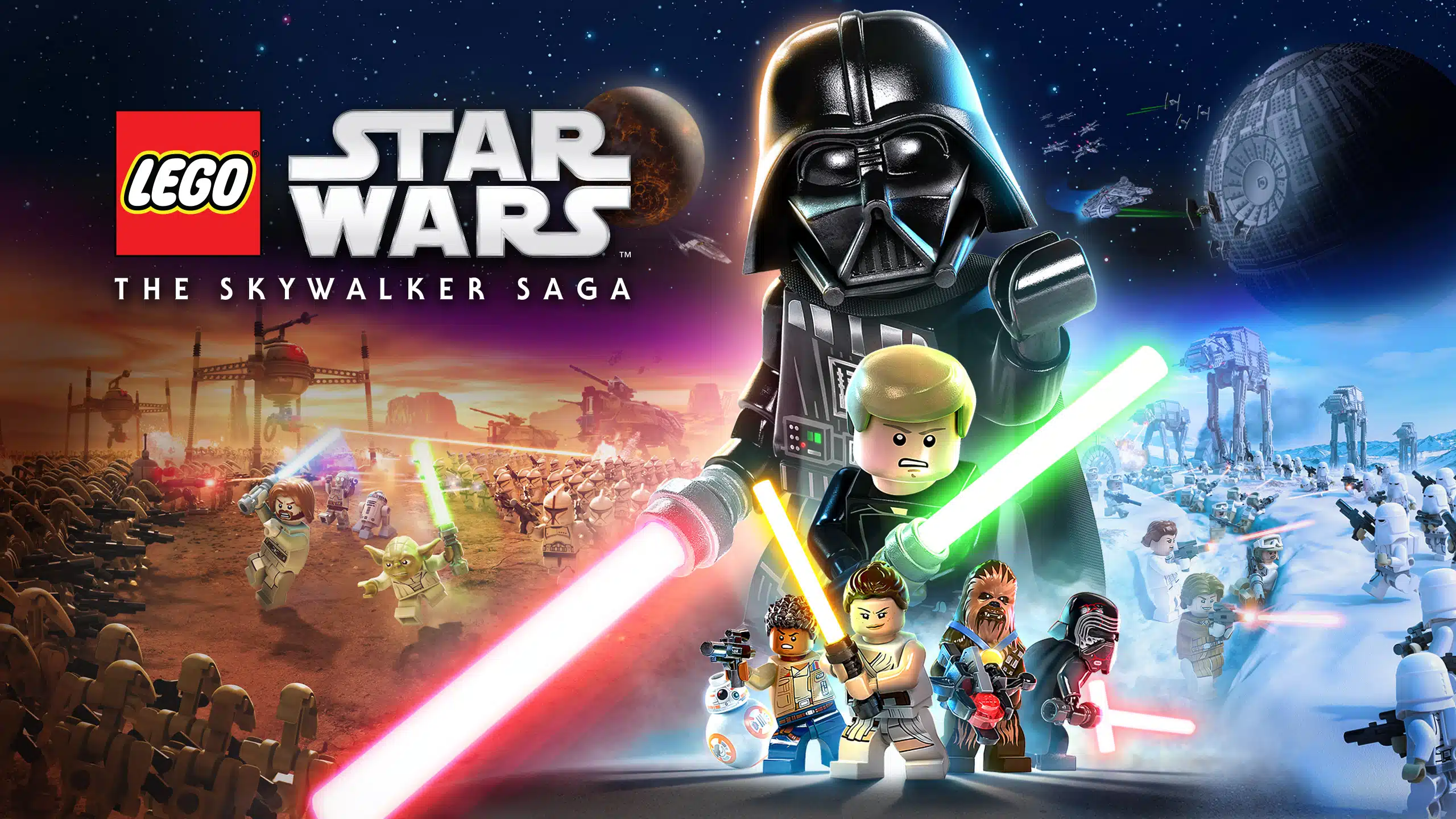 Acele Edin, LEGO Star Wars: The Skywalker Saga Kısa Süreliğine Ücretsiz Oldu!