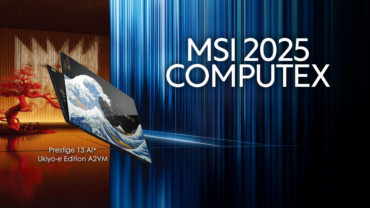 MSI, 2025 COMPUTEX