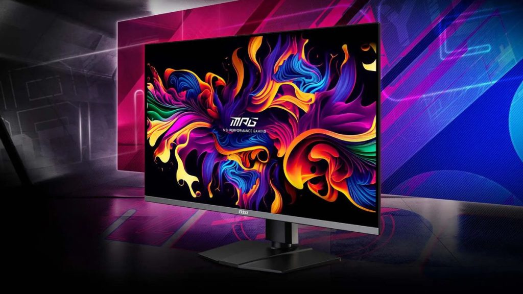 MSI yapay zeka monitör