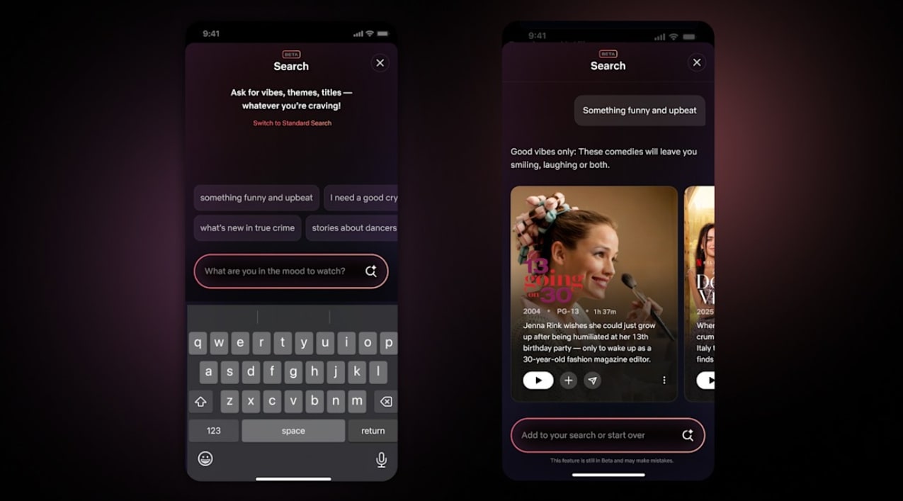 Netflixde Yenilikler Izleyeceklerinizi Bulmaya Yardimci Yapay Zeka Geliyor V1