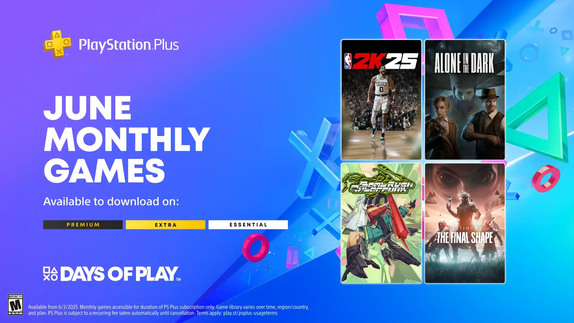 PlayStatipn Plus Haziran 2025