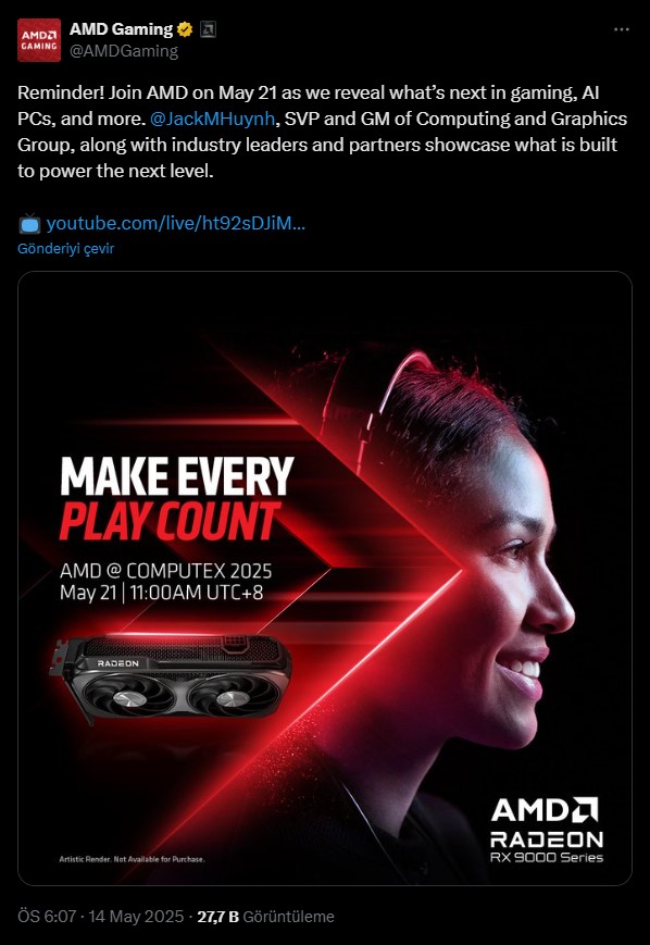 Radeon RX 9060 XT