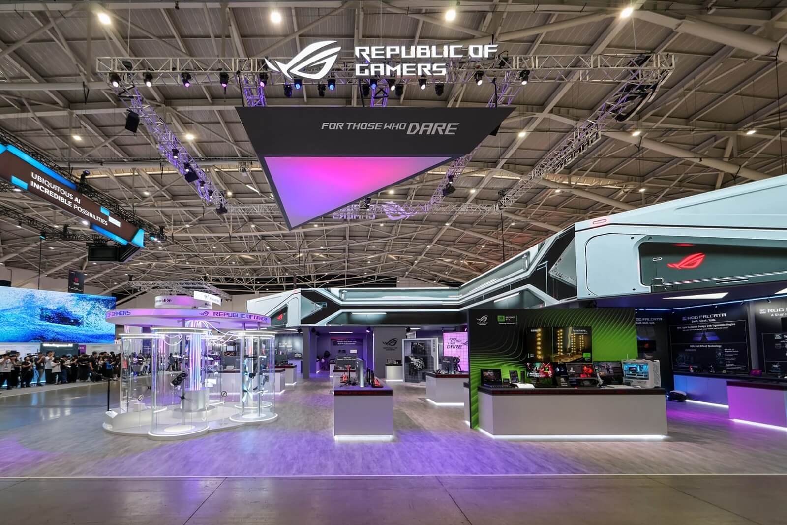 ASUS Republic of Gamers, COMPUTEX 2025’te ‘The ROG Lab’ ile Oyun Dünyasına Renk Katıyor