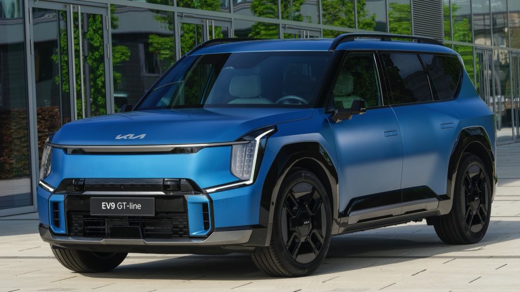kia ev9 gtline 0faizli araba