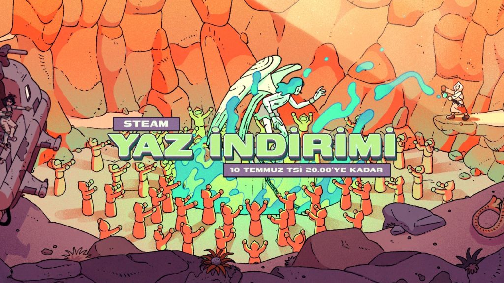 2025 Steam Yaz İndirimleri