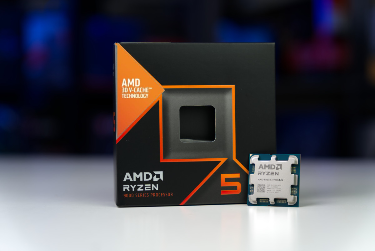 AMD Ryzen 5 9600X3D
