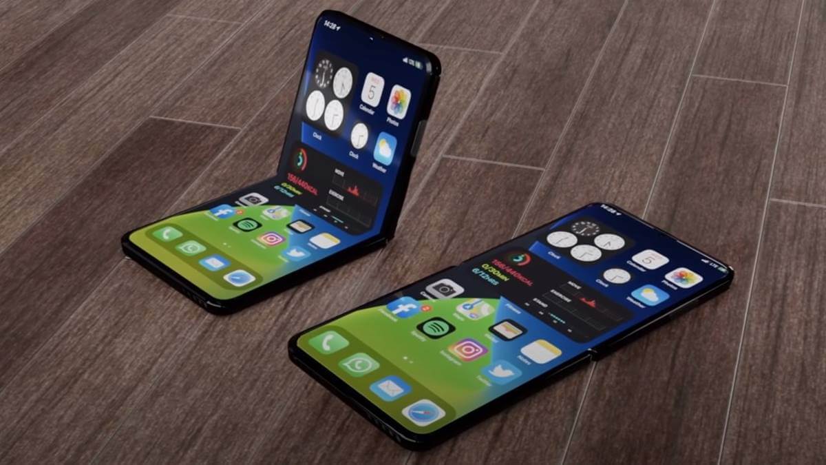 Applein Katlanabilir iPhone Modelinin Ekran Ozellikleri Sizdirildi