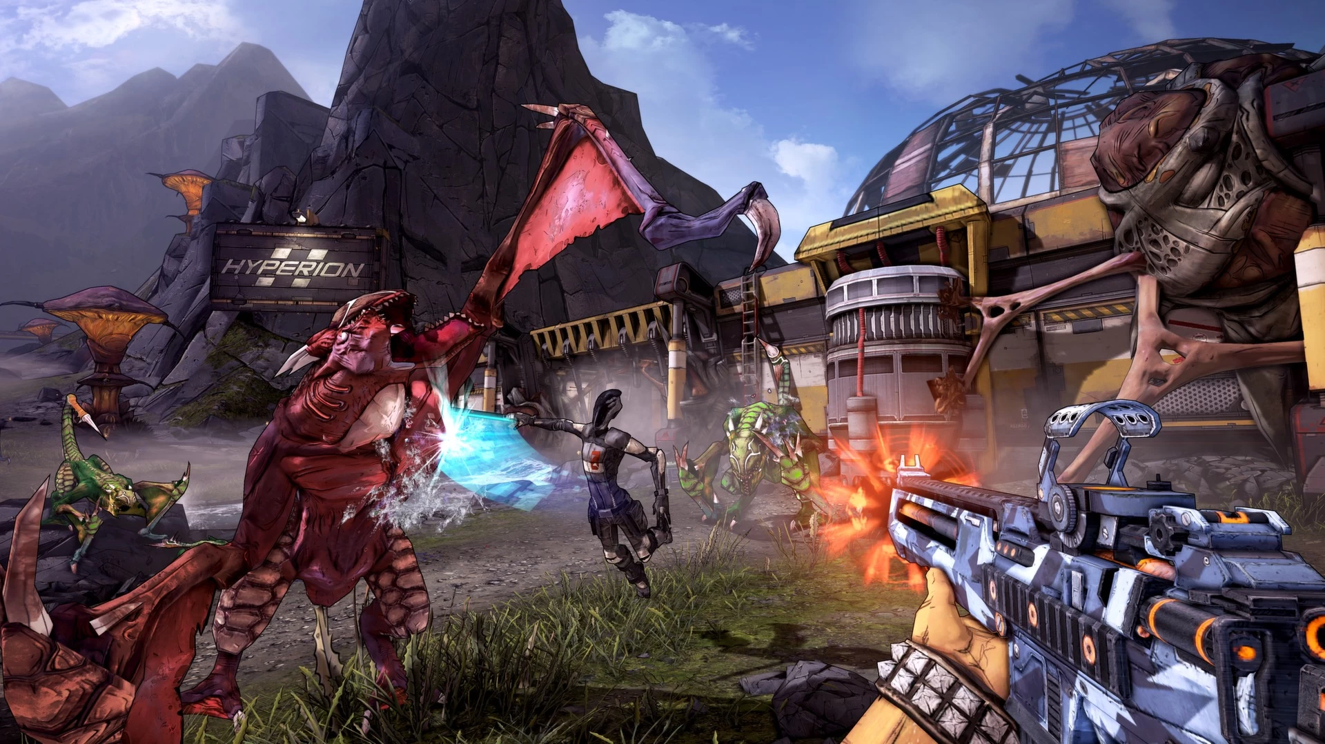 Borderlands 2 steam