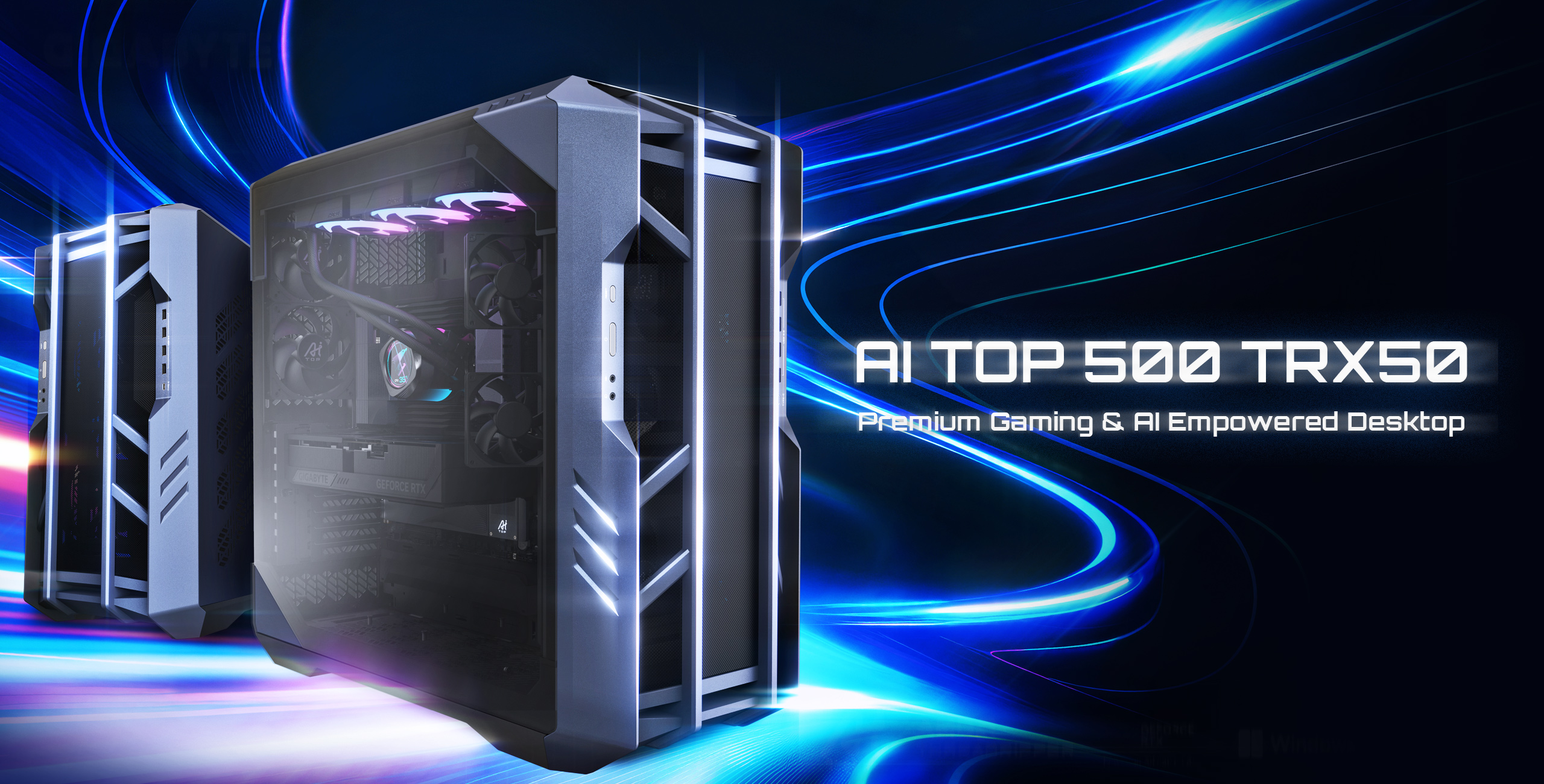 GIGABYTE, AI TOP 500 TRX50