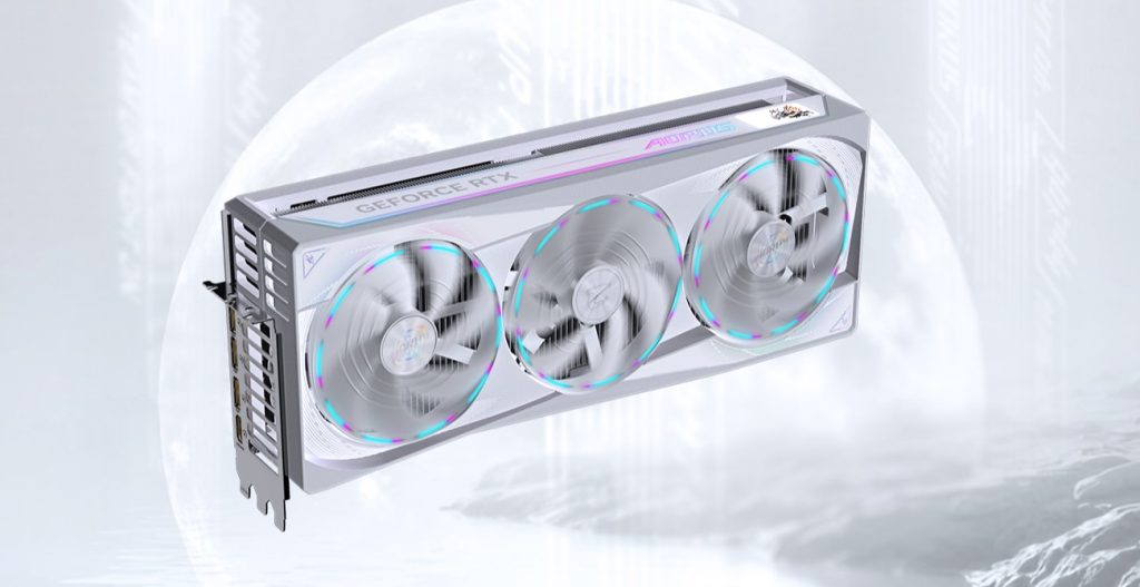 GIGABYTE, AORUS GeForce RTX 5090 STEALTH ICE