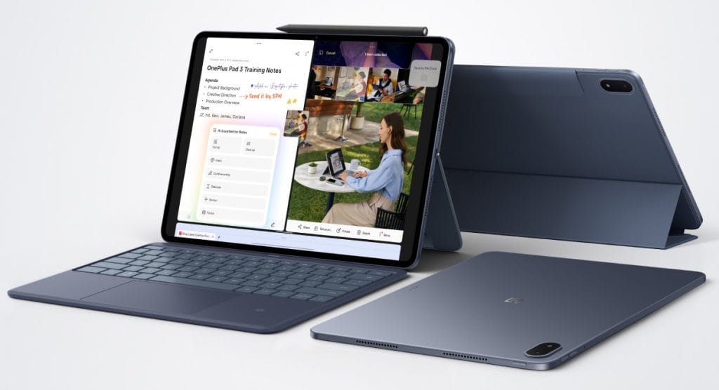 OnePlus Pad 3 with keyboard and stylus 1024x556 1