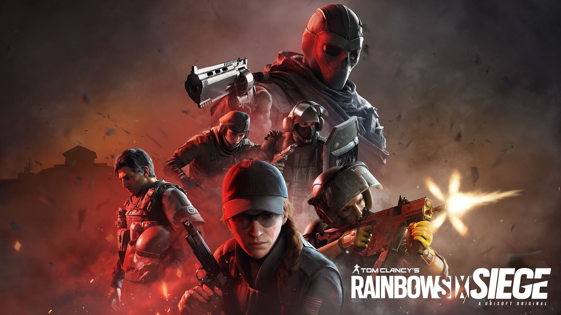 Tom Clancy’s Rainbow Six Siege X