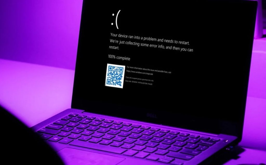 Windows Mavi ekran hatasi 4