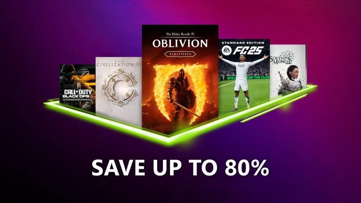 Xbox Store Deals Unlocked