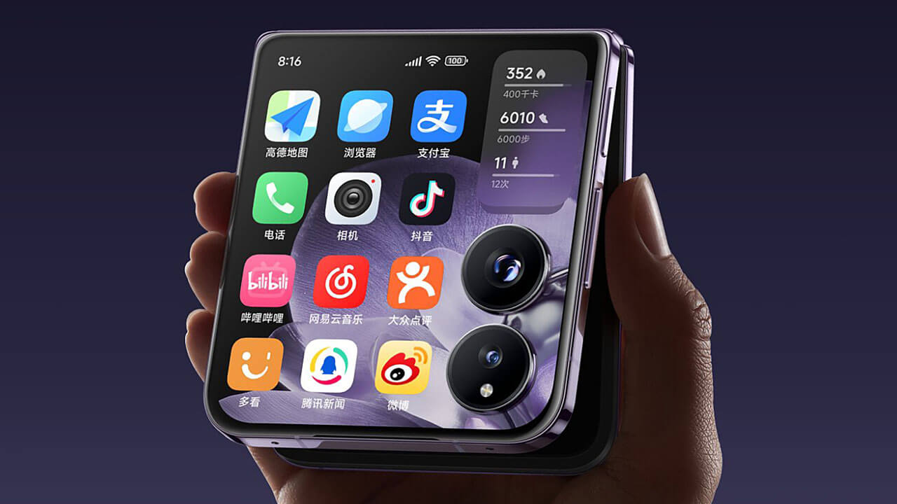 Xiaomi Mix Flip 2 3