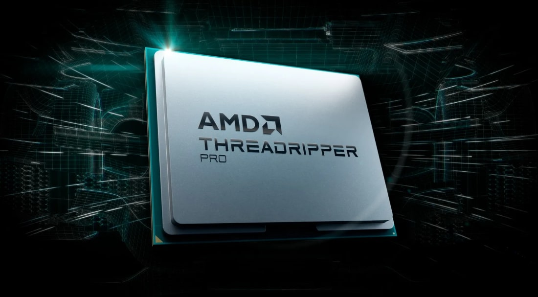 AMD’den Yeni Bir Güç Canavarı: 96 Çekirdekli Threadripper 9995WX