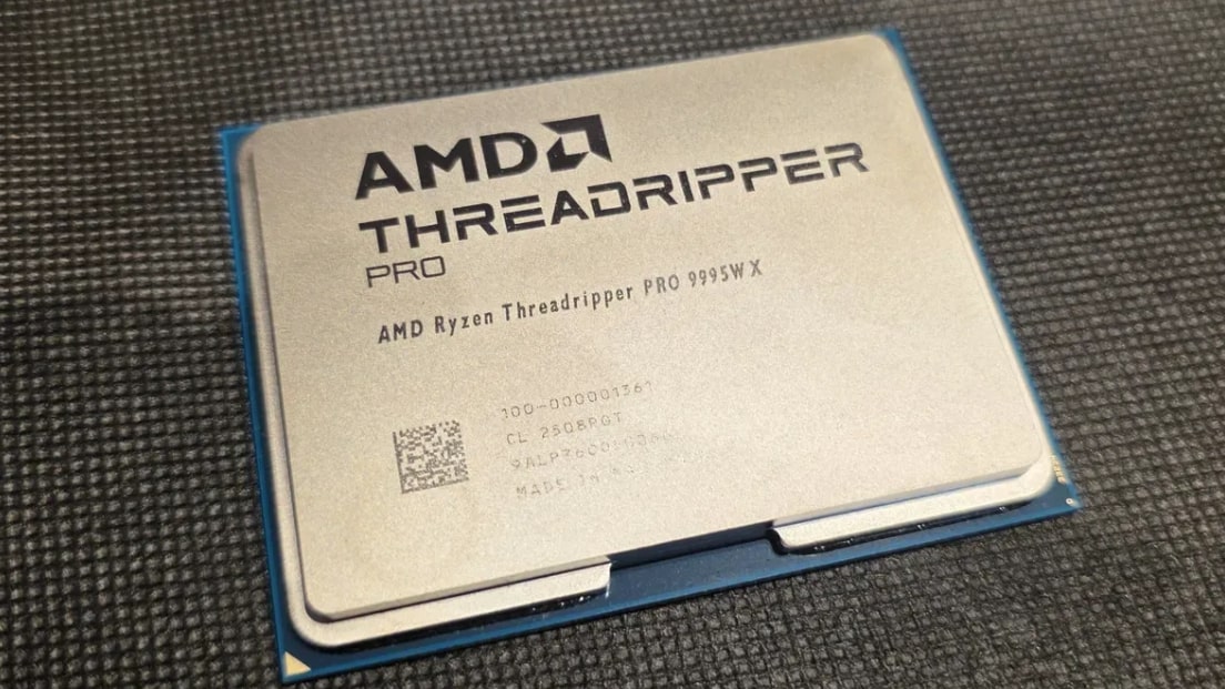 AMDnin Yeni Canavari 96 Cekirdekli Threadripper 9995WX