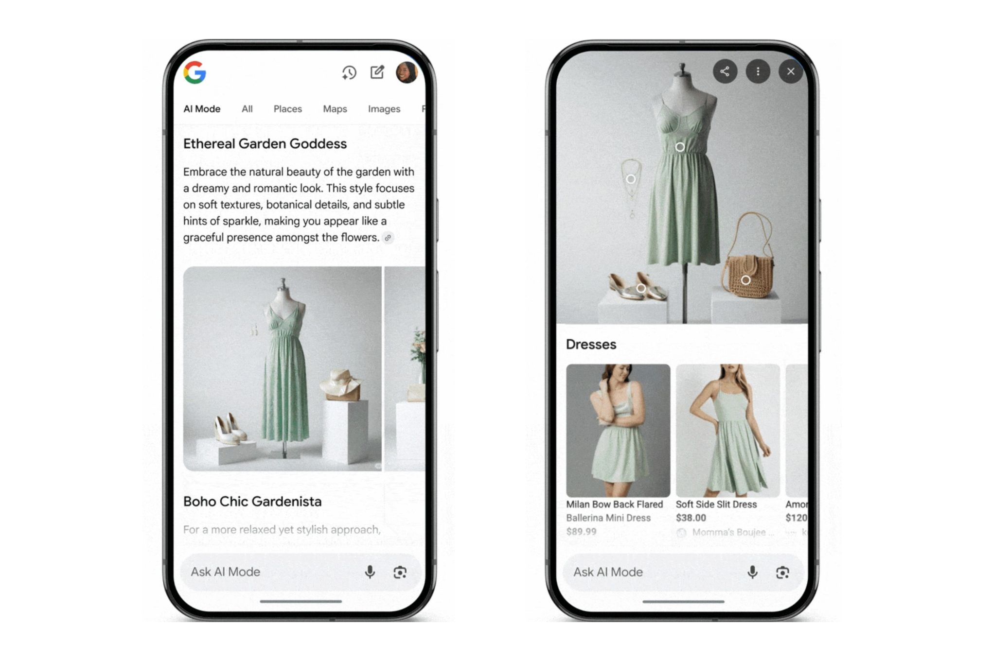 Alisveriste Yeni Cag Googledan Sanal Kiyafet Deneme Ozelligi