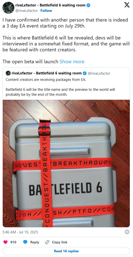 Battlefield 6