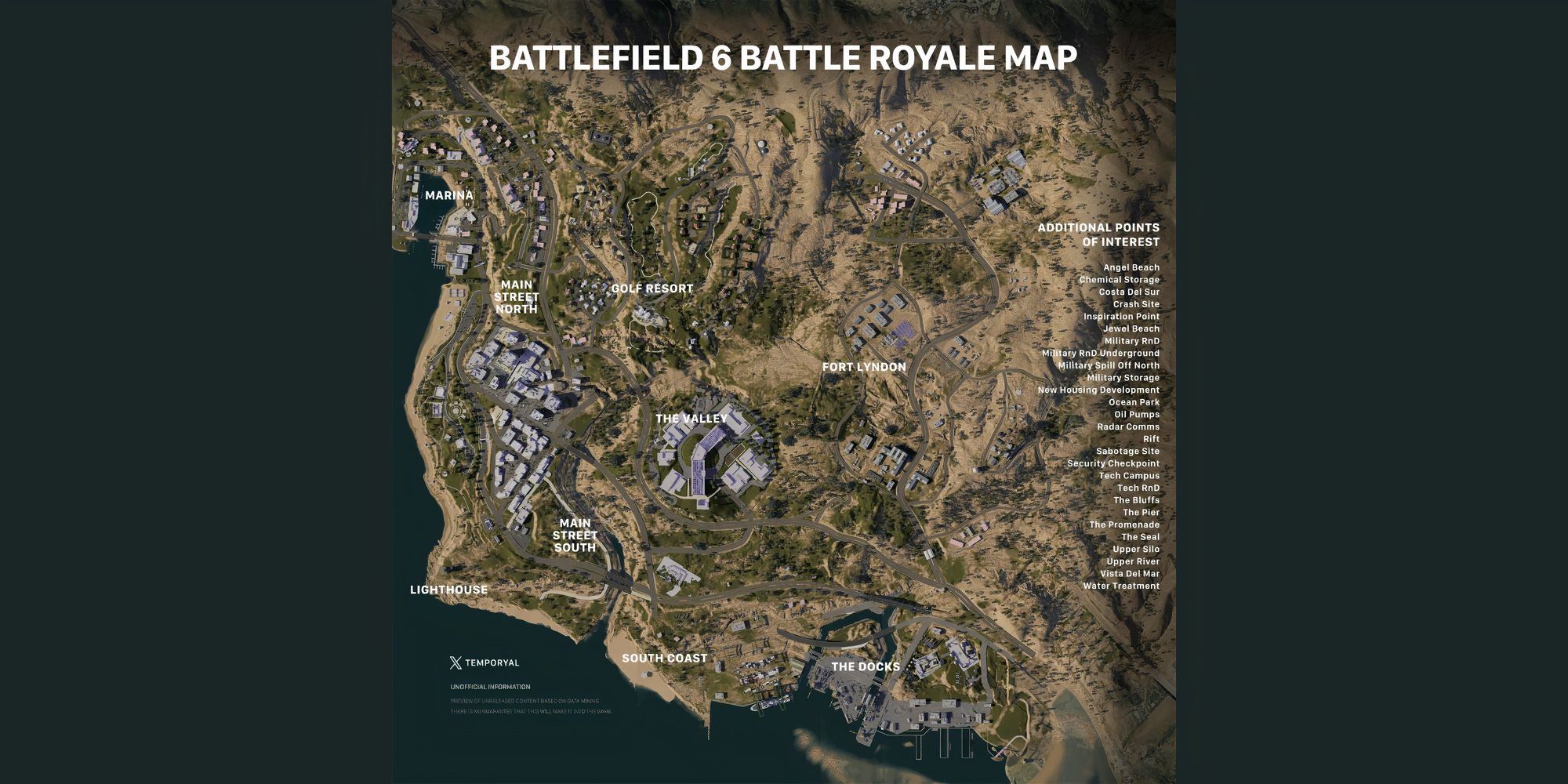 Battlefield 6nin Battle Royale Haritasi Sizdirildi