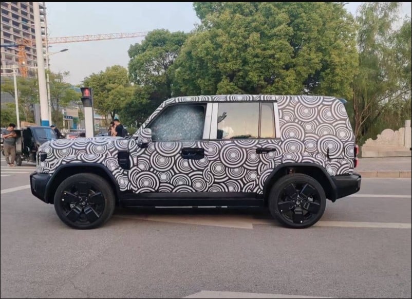 Chery iCar V27