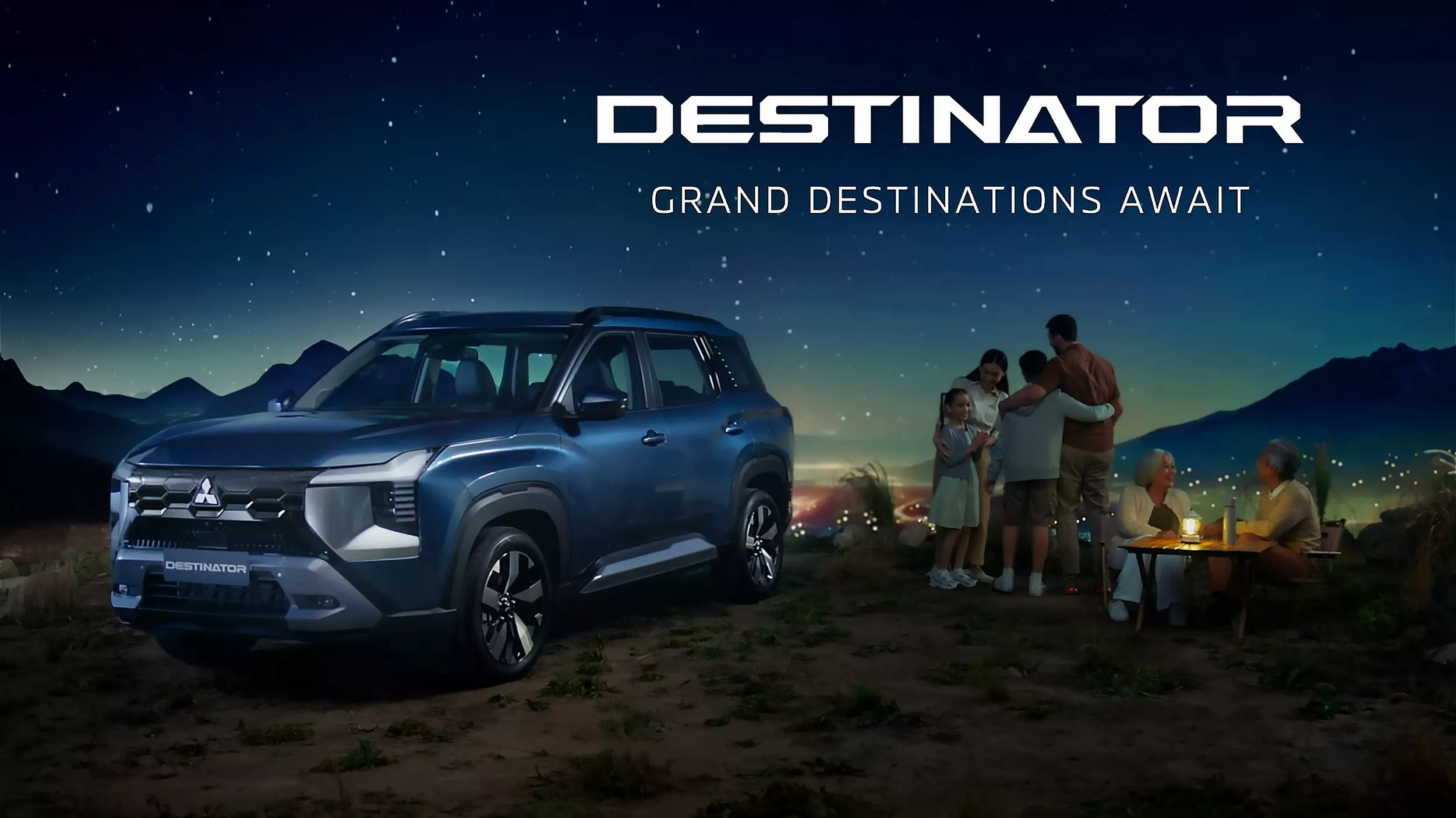 Mitsubishi’nin Yeni SUV Modeli Destinator Resmi Olarak Çıktı
