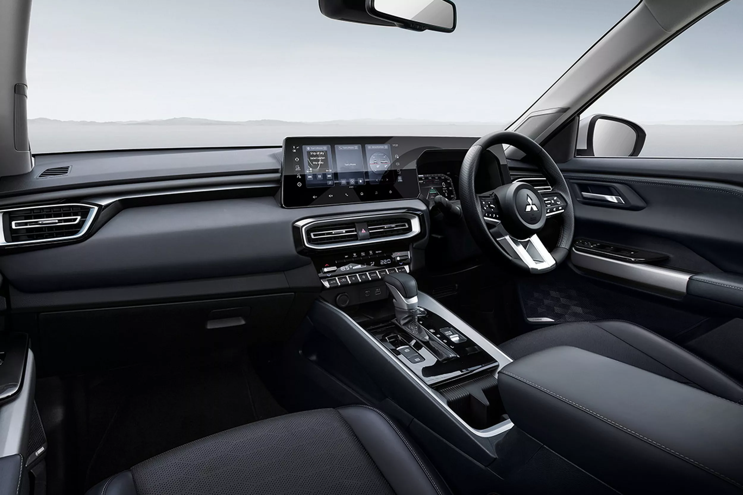 Mitsubishi Destinator Interior 1