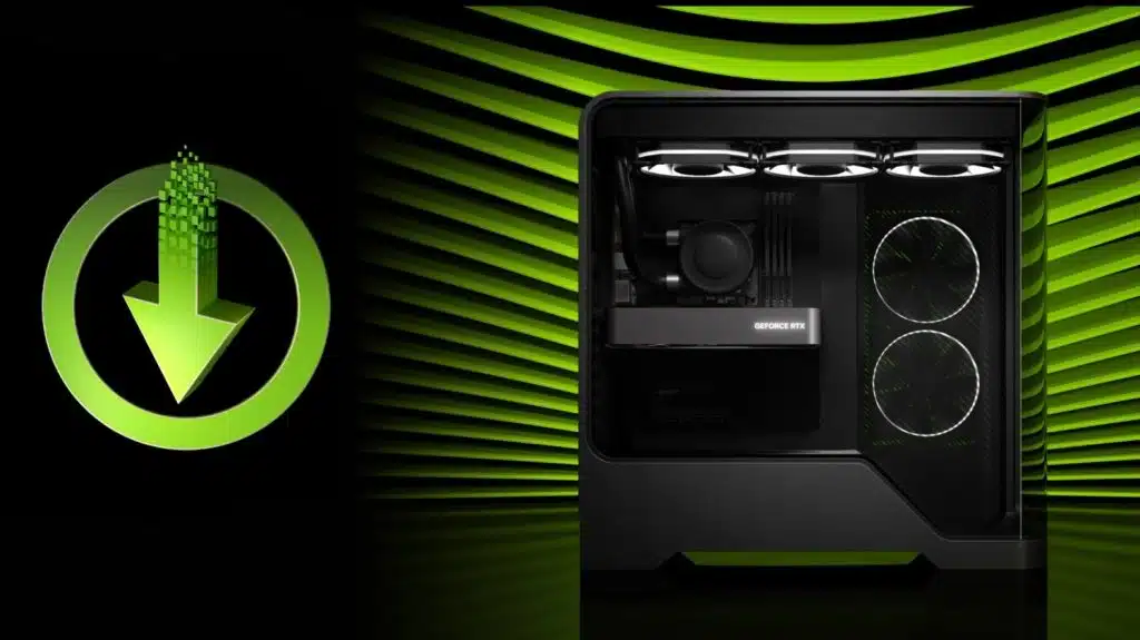 NVIDIA GeForce Game Ready 576.88 sürücü güncellemesi
