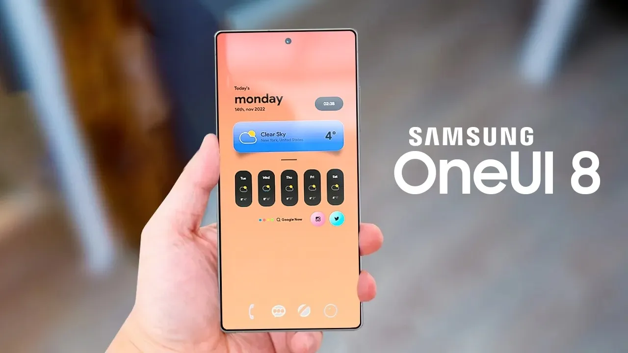 One UI 8 beta 4