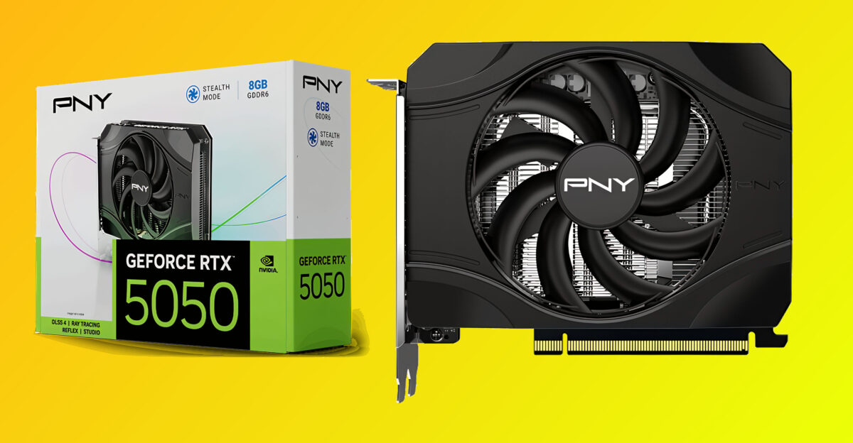 RTX 5050 ekran kartı