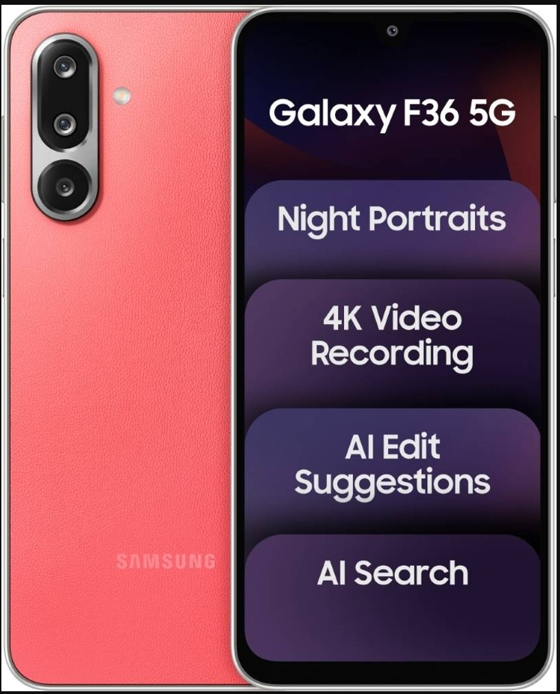 Samsung Galaxy F36 5G
