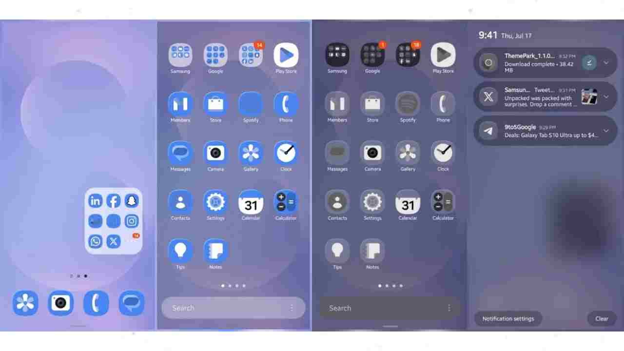 Samsung Glass