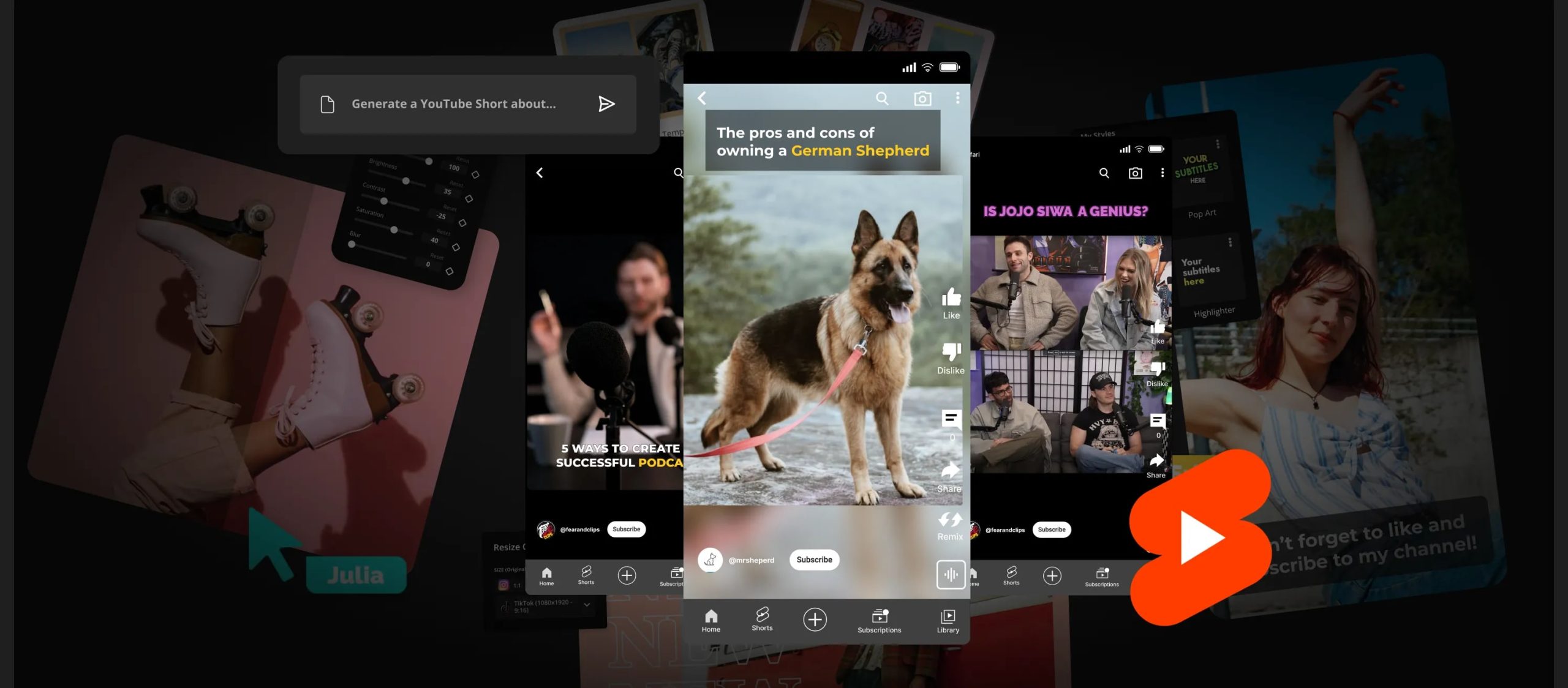 YouTube Shortsa Yepyeni Ozellikler Geldi V1 scaled