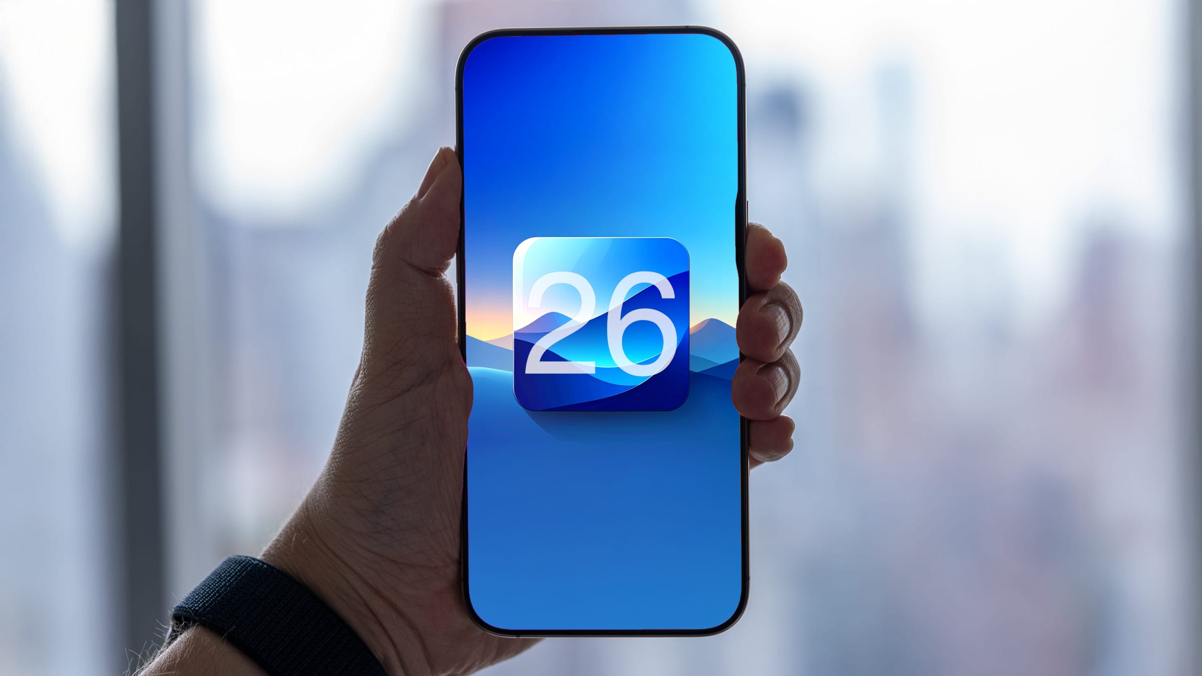 iOS 26 Public beta