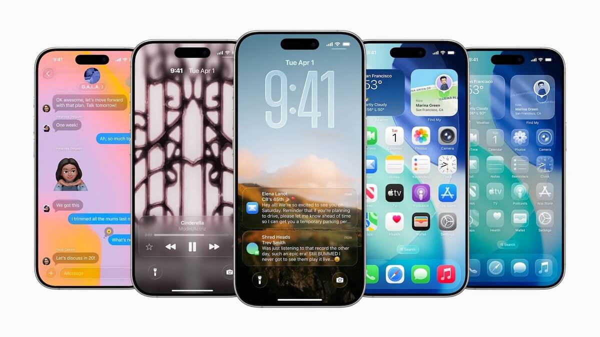 iOS 26 beta 4
