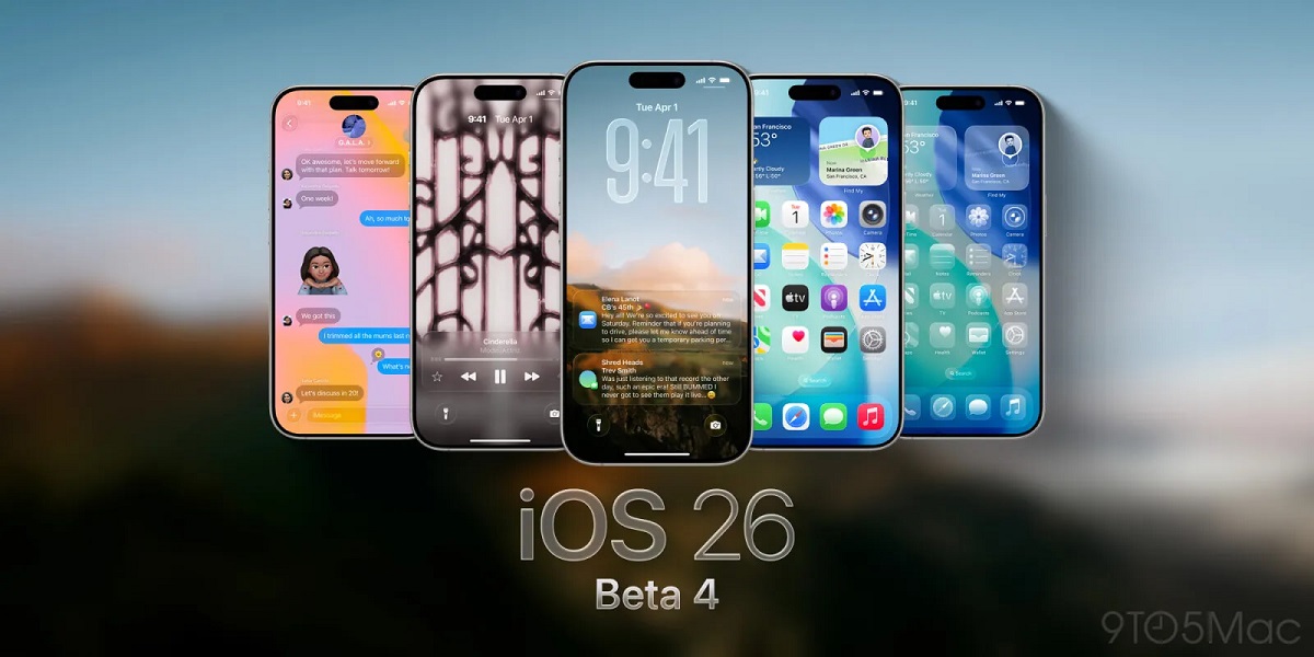 iOS 26 Beta 4 Sürümü Yayınlandı! Yenilikler Neler?
