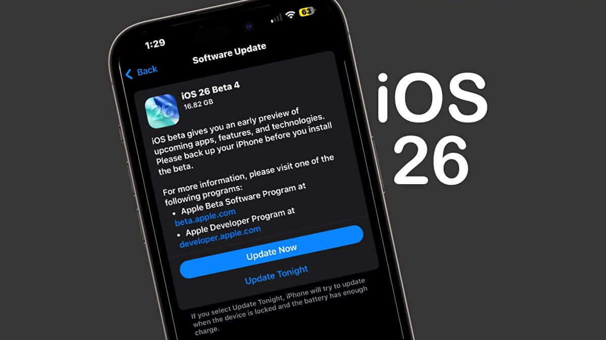 ios 26 beta 4 1